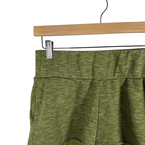 Free People Intimately Women’s Fleece Pull On Sweat Shorts in Green Size XS - Picture 5 of 9